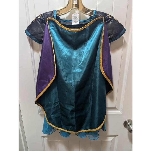 Disney Store Frozen 2 Queen ANNA Deluxe Halloween Costume Dress Size 4 - Picture 2 of 9